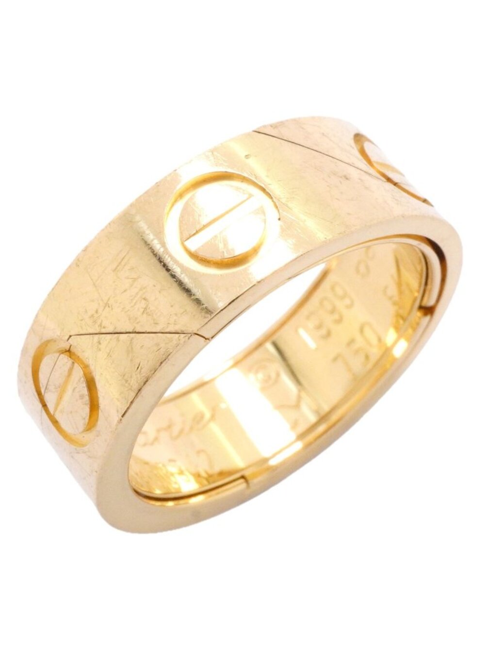 Cartier Ring Astro Love 18k Yellow Gold